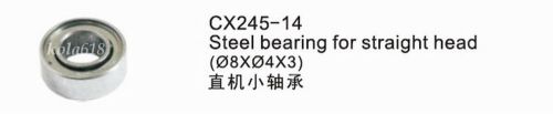 10 pcs coxo dental steel bearing cx245-14 for straight head (?8x?4x3)  kla for sale