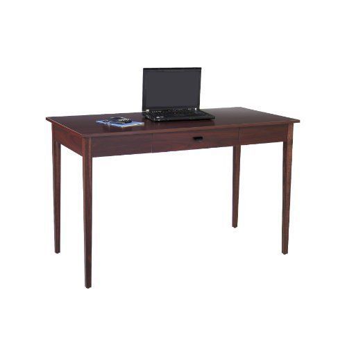 NEW Safco Products Apr?s Modular Table Desk  Mahogany  9446MH