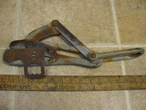 Vintage m klein 1628-5bh wire cable puller grabber for sale