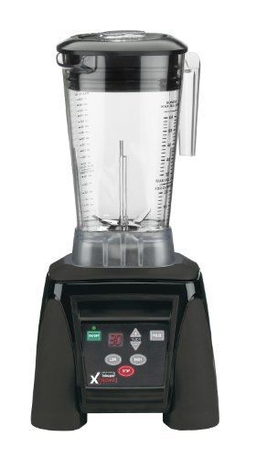 Waring commercial mx1100xtx hi-power electronic keypad blender with timer and for sale