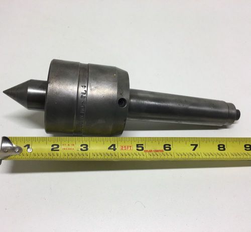 The Ready Tool Co. Stratford Conn. USA No.TL4 Large Heavy Duty Live Center 9&#034;