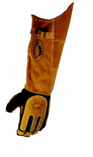 Caiman left hand only 21-inch one size fits all genuine american deerskin new for sale