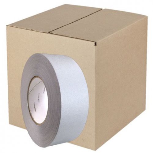 24 ROLLS / Case of GRAY GAFFERS TAPE 2&#034; x 60 yd Professional Grade IMPACT TAPES