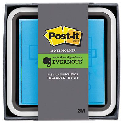 Note dispenser with premium one-month evernote subscription, white, 1 each for sale