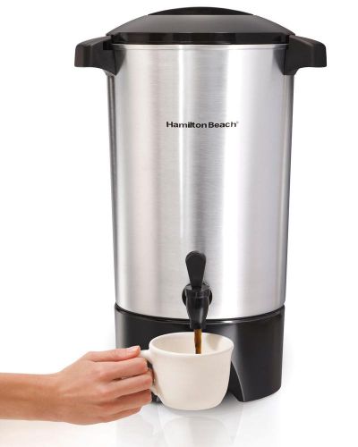 Large commercial coffee urn machine - hot water/tea/coffee dispenser for sale