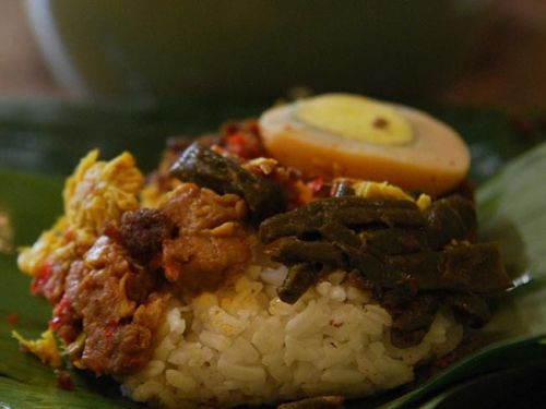 Recipes Indonesian Food Cat Rice From Jogja