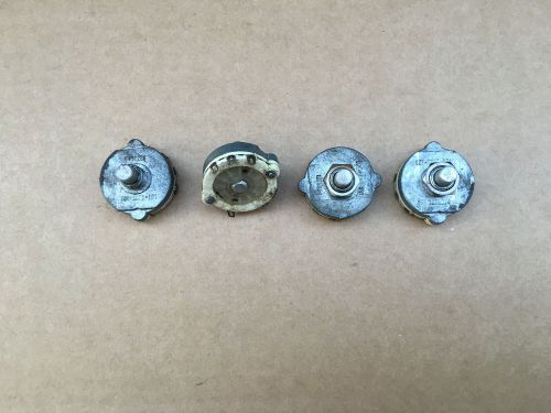 Lot of 4 NOS 4 Position Rotary Switches 100-5008-101 New Old Stock Guitar Pedal?