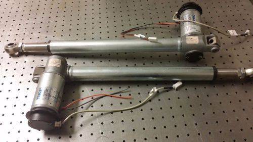 set of 2 SKF linear actuator with encoder 12&#034; 5905818