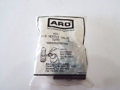Aro no1 1/8 needle valve 0296    c for sale