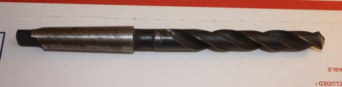 One 37/64” - mt#2, morse taper #2 drill bit – good condition for sale