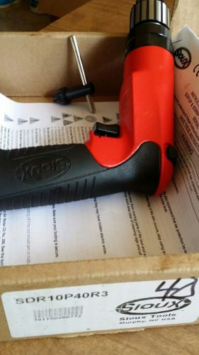 Sioux tool  pistol grip drill sdr10p40r3   | 1 hp | 2,500 rpm for sale