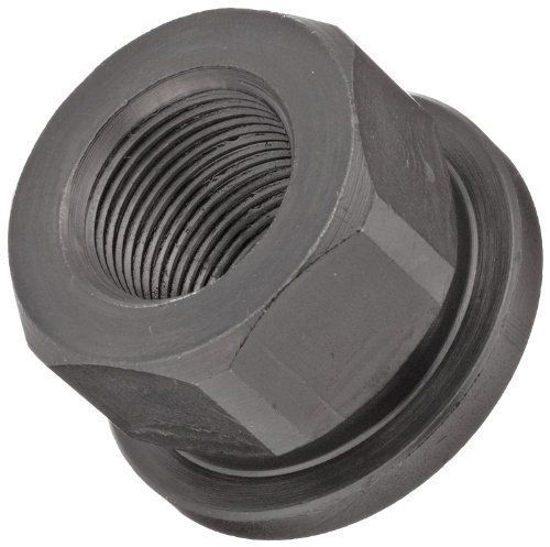 Small parts 12l14 steel hex nut, black oxide finish, grade 2, right hand for sale