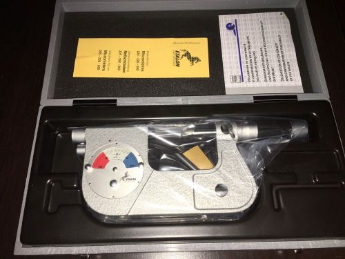 Etalon mechanical indicating micrometer 1-2&#034; new! for sale