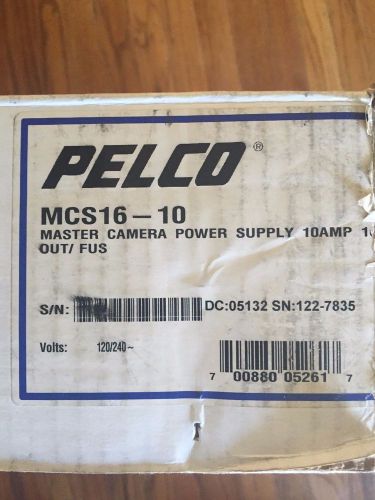 PELCO MCS16-10 power supply