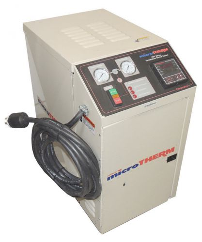 Chromalox microtherm cmx series temperature control system 9kw for sale
