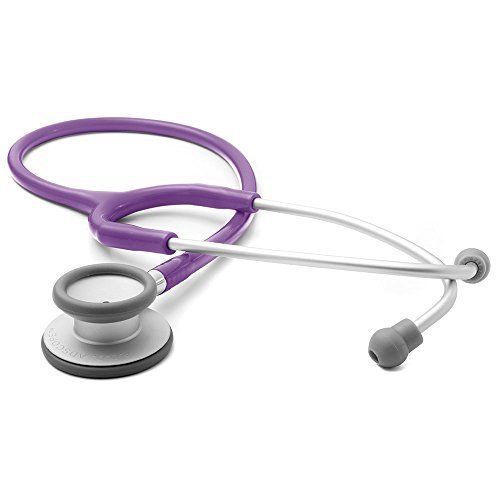 ADC ADSCOPE-Lite 609 Clinician Stethoscope, 31 inch, Lavender