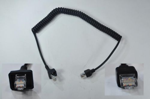 8 pin Replacement Microphone Cable for Kenwood Mobile Radio&#039;s