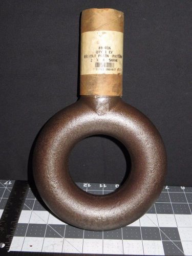 Eye bolt plain pattern 89-016 armstrong usa  2&#034; x 4-1/2 tpi oal 11&#034; ((3898)) for sale