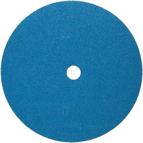 Norton Abrasives - St. Gobain Norton BlueFire F826P Abrasive Disc, Fiber