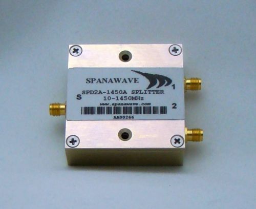 NEW Spanawave Power Splitter 10-1450 MHz SPD2A-1450A