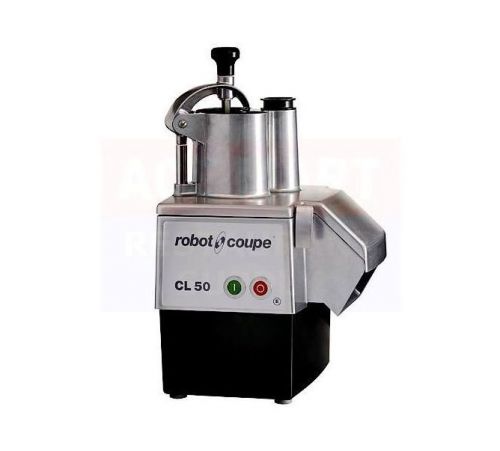 Robot coupe cl50e, continuous feed food processor, cetlus, etl, nsf, ul, csa for sale