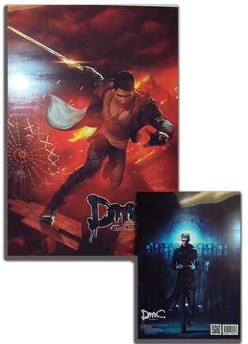 Devil May Cry Dante &amp; Order File Folder 5 Piece Set