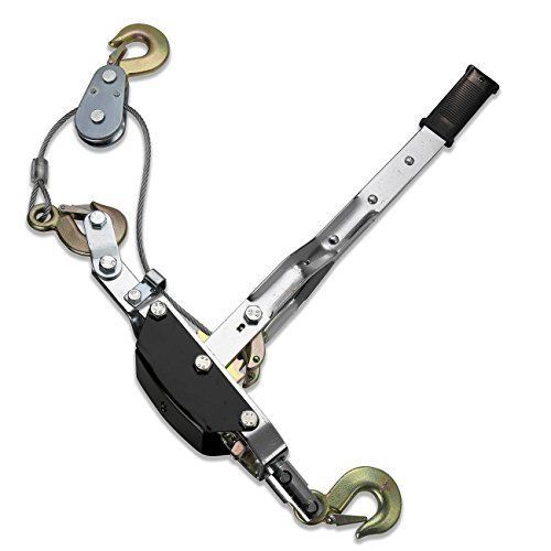 Neiko® 02256a come-a-long power cable puller, heavy duty with three hooks and for sale