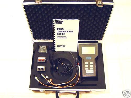 GFO OPTICAL COMMUNICATIONS TEST SET AM9100