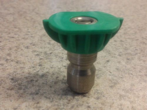New 25 degree quick connect nozzle for pressure washers for sale