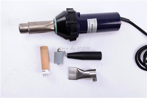 110v 1600w handheld hot air plastic welder gun vinyl welding heat gun for sale