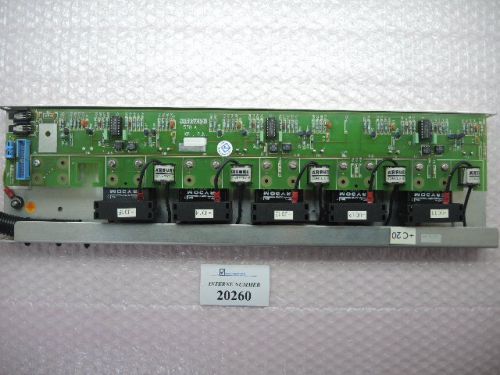 Heating control card SN. 99.017, ARB 530 A, 5-circuits, incl. SN. 99.313, Arburg