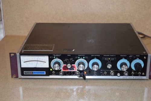 ITHACO MODEL 391A LOCK IN AMPLIFIER