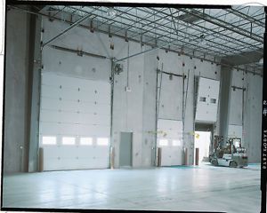 Duro steel amarr 2400i series 14&#039;wide by 12&#039;tall commercial overhead garage door for sale