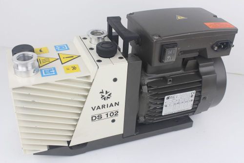 Varian DS 102 Dual Stage Mechanical Vacuum Pump 110V
