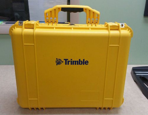 Original Trimble Pelican Yellow Case For R8 GNSS R6 5800 II Survey Rover Station