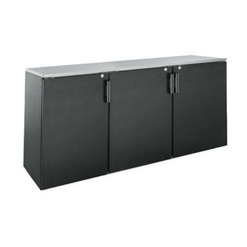 New Krowne BD72 - 72&#034; Dry Back Bar Storage Cabinet