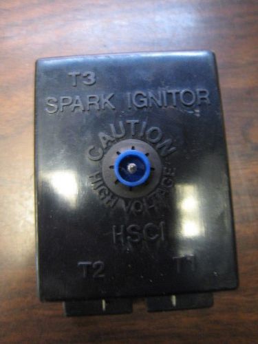 SPARK IGNITER MODEL 990-516 INPUT 24 VAC 8MA 60HZ T2 COMMON TO GROUND HSCI