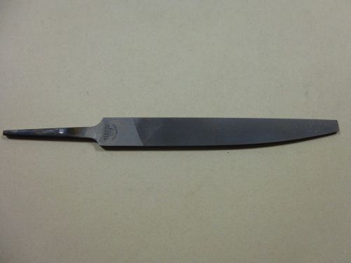 NOS NICHOLSON 4&#034; KNIFE SMOOTH FILE made in USA (WR.8.B.G.2a)