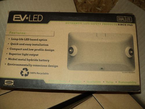 Hubbell lighting - dual-lite ev2 emergency light, 120/277,1w for sale