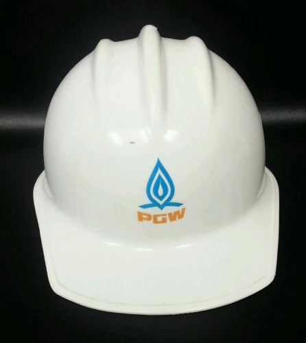 PGW Philadelphia Gas WorksPlastic Work Construction Hat Hard Boiled