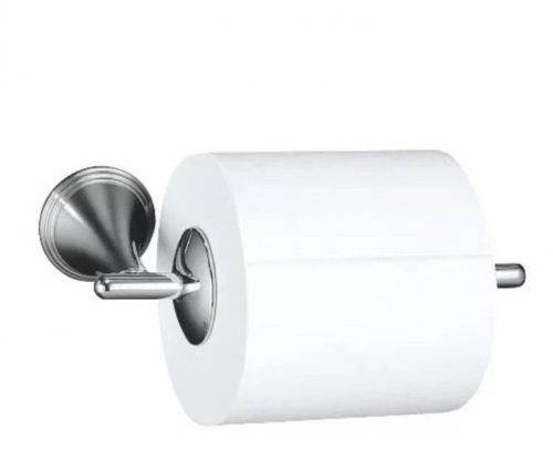 KOHLER K-361-CP Finial Traditional Toilet Tissue Holder Polished Chrome A2