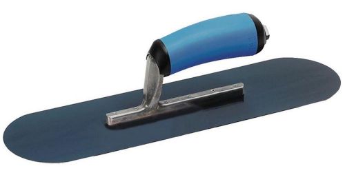 Swimming pool concrete cement finish long blade trowel plaster round edge tool for sale
