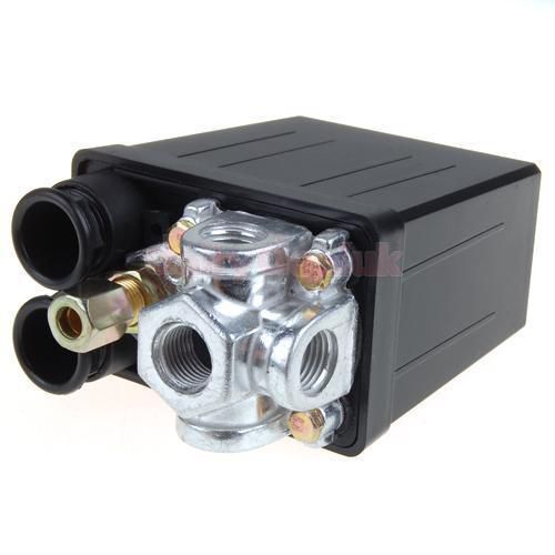 Air compressor pressure switch control valve 175psi 240v for sale