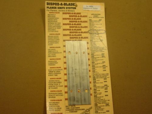 Dispos-A_BLADE replacement knives150N NEW!