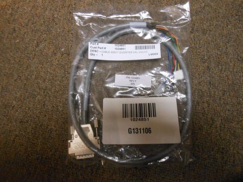 AB Sciex 1024851 Cable Assy Diverter Val Valco