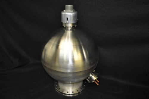 Varian Titanium Sublimation Pump Vacuum Chamber 8&#034; Conflat CF Water Cooled UHV