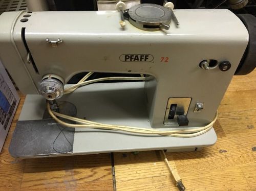 Pfaff 72 Sewing Machine