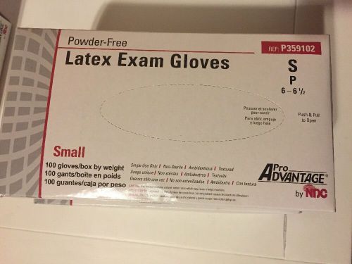 Latex Exam Gloves Size Small