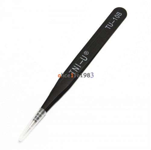 Antistatic non-magnetic straight tip tweezer tu-10b for arduino for sale