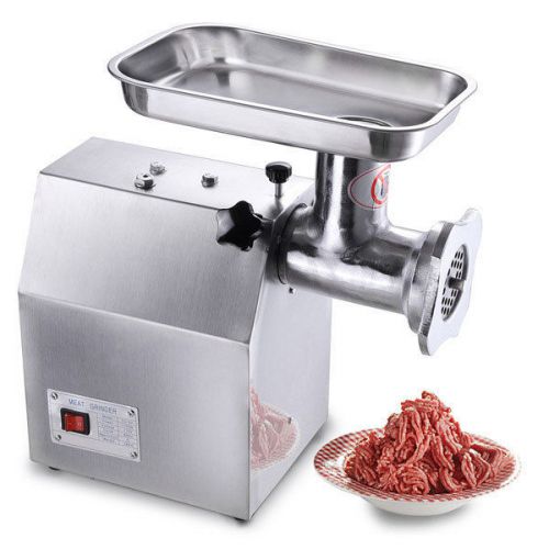 #22 stainless steel commercial electric meat grinder 447 for sale
